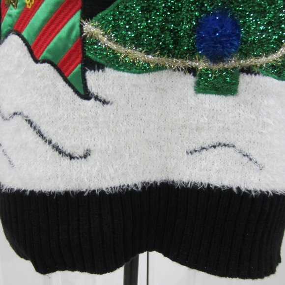 Festive Christmas Sweater/Snowman/Tree Various Szs - Picture 6 of 14